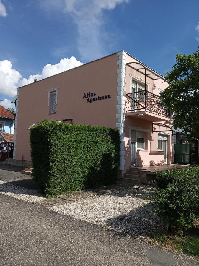 Atlas Apartman Bük 外观 照片